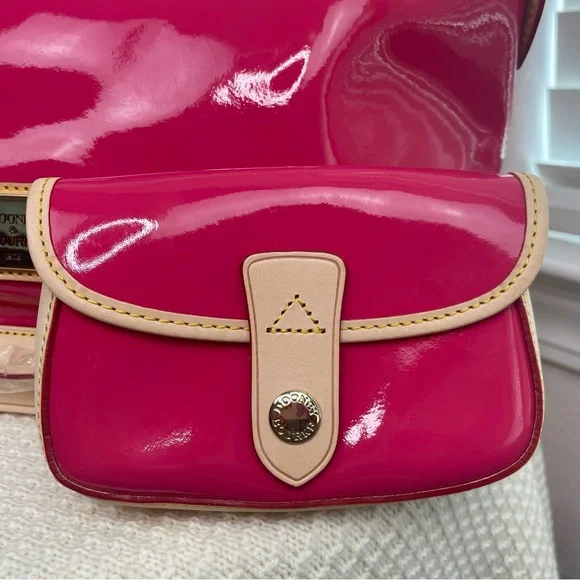 Dooney & Bourke Satchel With Mini Purse - Picture 13 of 15